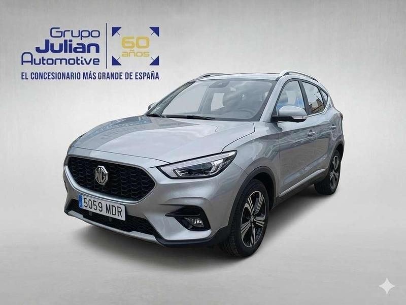 Usado MG ZS Comfort 106 CV (77 kW) 2023 Plateado SUV