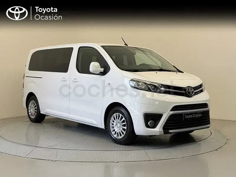 Usado Toyota Proace Verso 116 CV (85 kW) 2018 Blanco Familiar