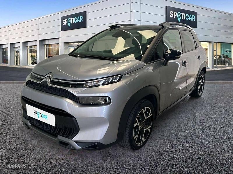Gris Usado 2022 Citroën C3 Aircross Shine SUV | 15.900 € (Precio justo) - Imagen 1/4