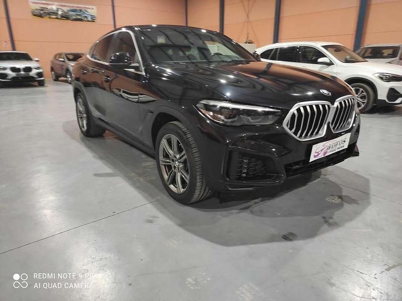 Usado BMW X6 M Sport 286 CV (210 kW) 2023 Negro SUV