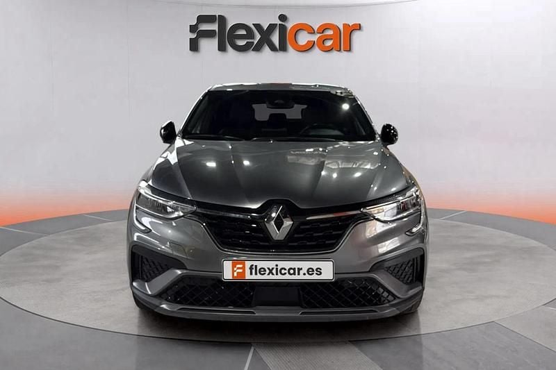 Usado Renault Arkana RS Line 145 CV (106 kW) 2021 Gris SUV