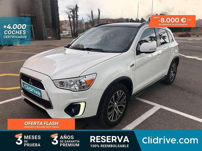 Usado Mitsubishi ASX 114 CV (83 kW) 2015 Blanco SUV
