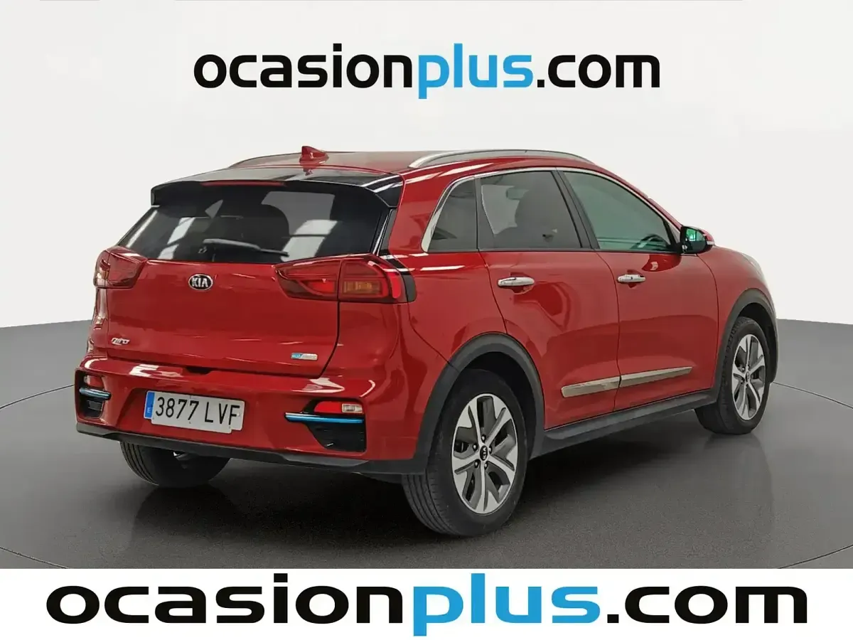Usado Kia e-Niro 150 kW (204 CV) 2021 Rojo SUV