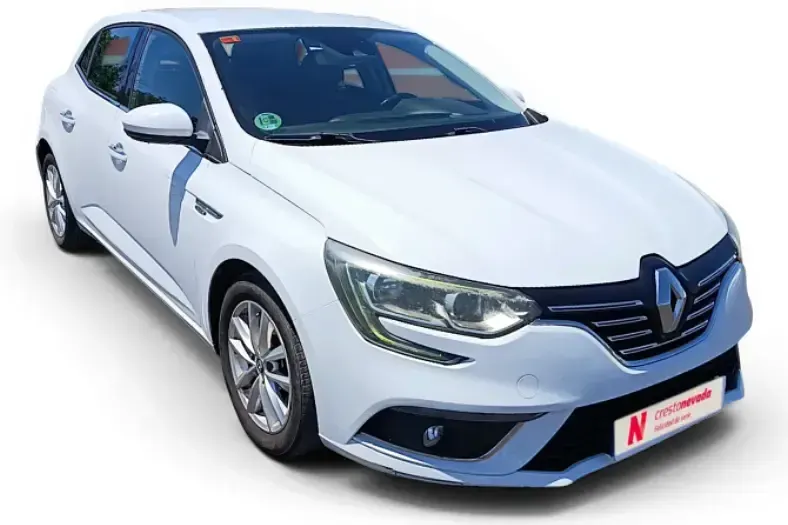 Usado Renault Mégane Zen 132 CV (97 kW) 2017 Blanco