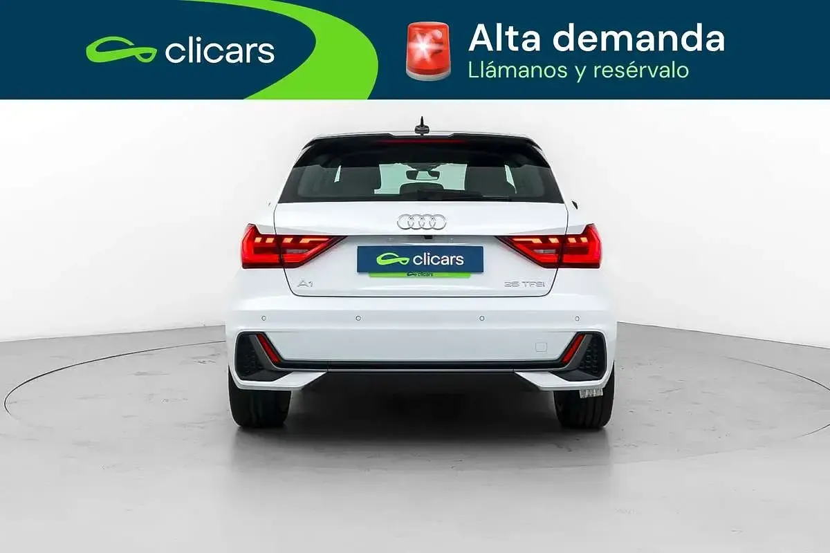 Usado Audi A1 Sportback 95 CV (69 kW) 2022 Blanco Utilitario
