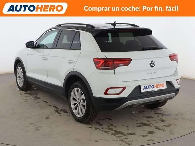 Usado VW T-Roc Life 150 CV (110 kW) 2022 Blanco SUV