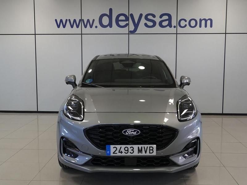 Usado Ford Puma ST-Line 125 CV (91 kW) 2024 Gris SUV