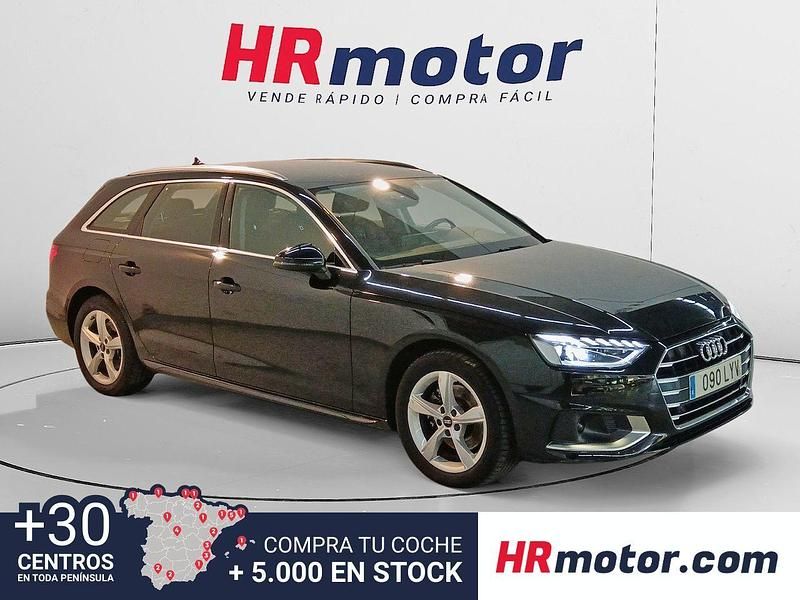 Negro Usado 2022 Audi A4 Advanced Berlina | 27.690 € (Precio justo) - Imagen 1/4