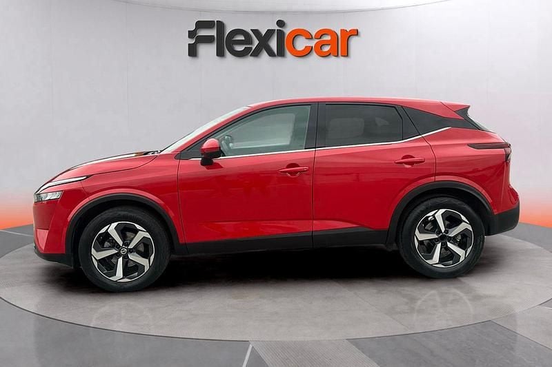 Usado Nissan Qashqai N-Connecta 158 CV (116 kW) 2022 Rojo SUV