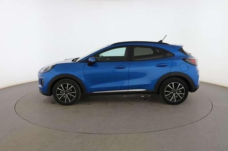 Używany Ford Puma Titanium 126 KM (92 kW) 2022 Niebieski SUV