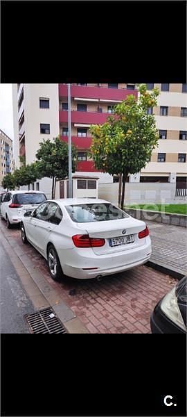 Blanco Usado 2015 BMW 318 Berlina | 12.750 € (Precio justo) - Imagen 1/4