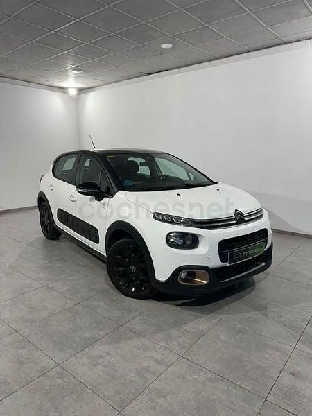 Usado Citroën C3 Feel 68 CV (50 kW) 2019 Blanco Berlina