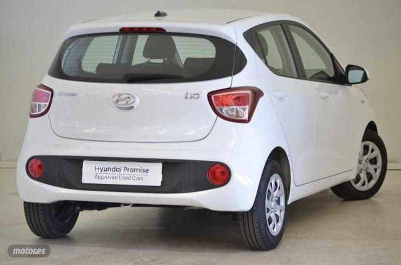 Usado Hyundai i10 66 CV (48 kW) 2019 Blanco Utilitario