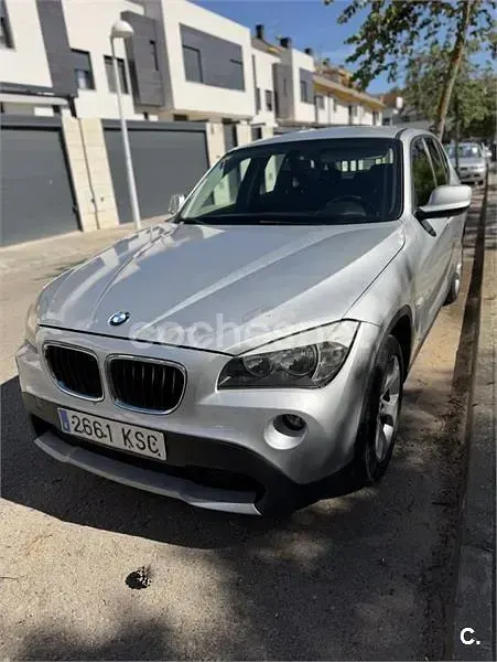 Usado BMW X1 143 CV (105 kW) 2012 Gris / plata SUV