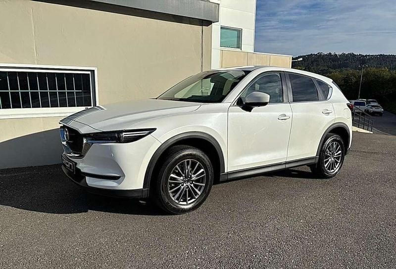Blanco Usado 2019 Mazda CX-5 SUV | 21.800 € (Precio justo) - Imagen 1/4