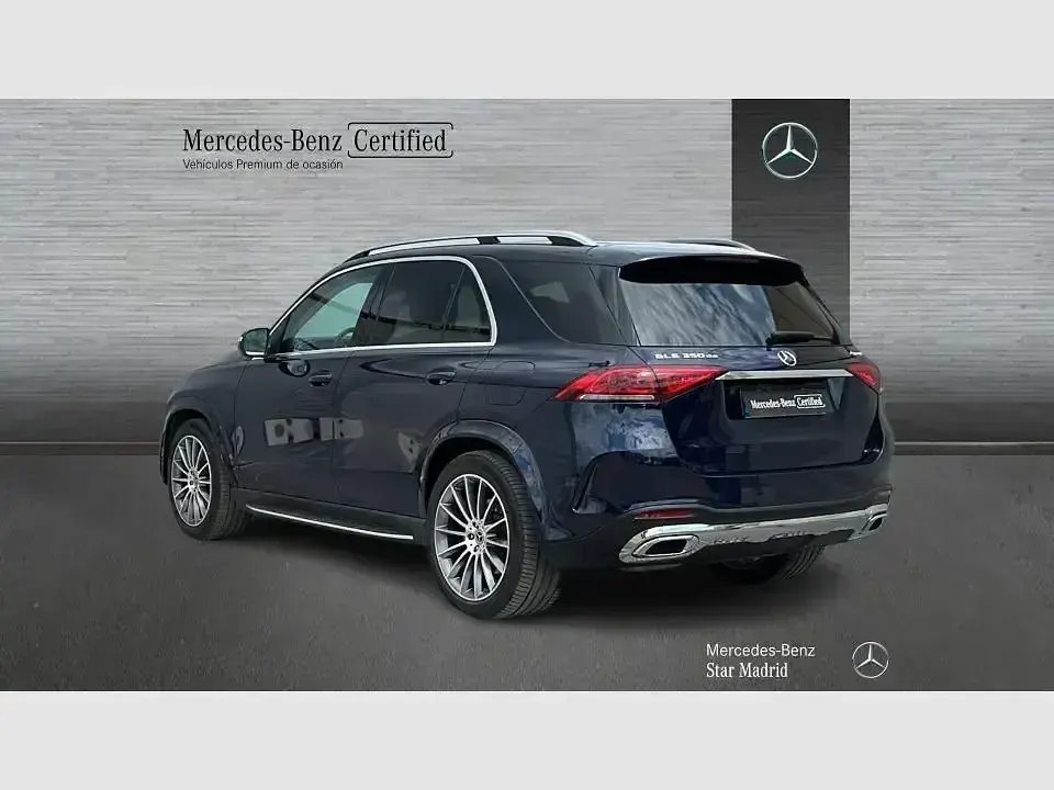 Käytetty Mercedes GLE350 320 HP (235 kW) 2022 Sininen
