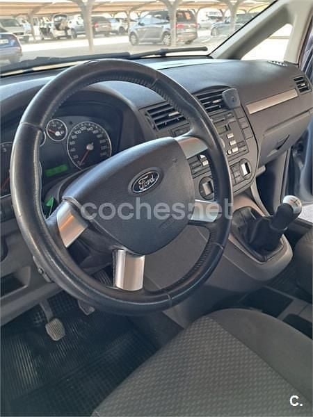Usado Ford C-MAX Ghia 109 CV (80 kW) 2005 Azul Monovolumen