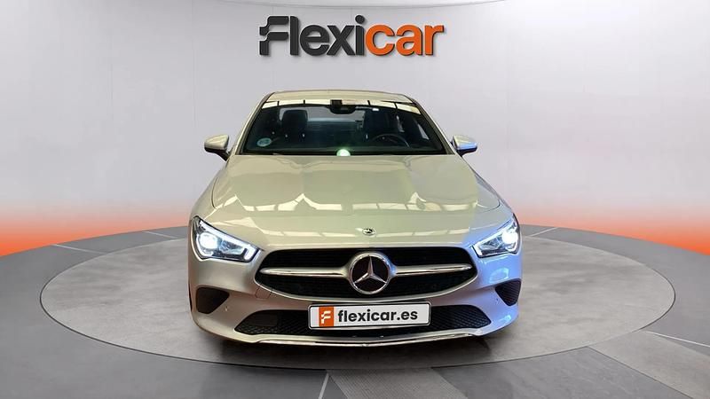 Usado Mercedes CLA200 150 CV (110 kW) 2022 Gris Coupe