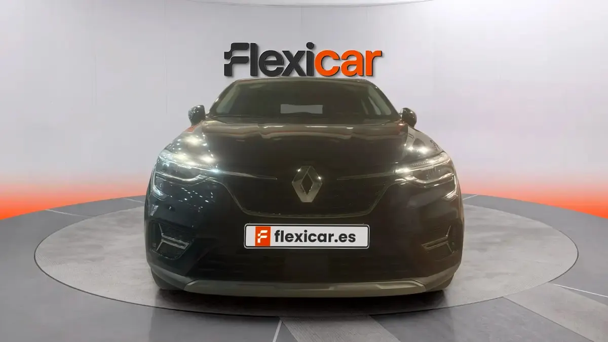 Usado Renault Arkana Intens 145 CV (106 kW) 2022 Negro SUV