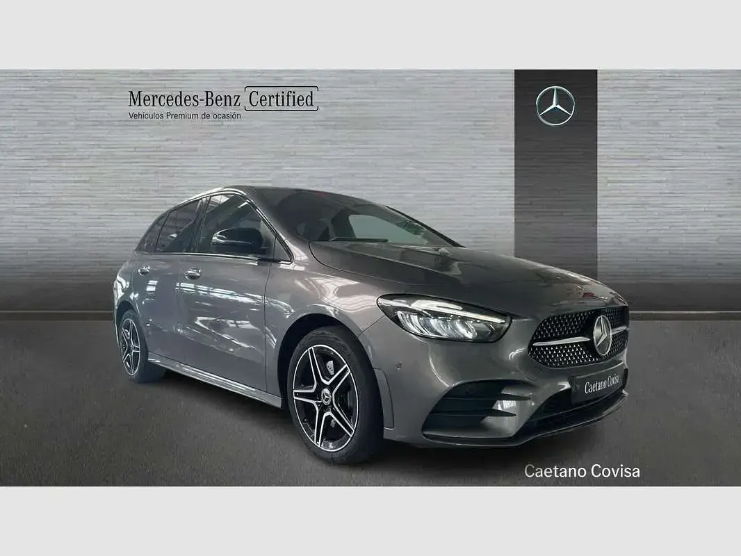Usado Mercedes B250e 218 CV (160 kW) 2024 Gris Utilitario