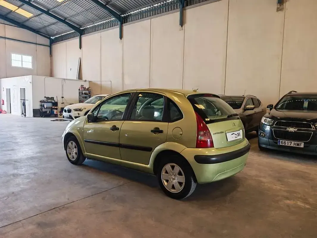 Usado Citroën C3 68 CV (50 kW) 2003 Utilitario