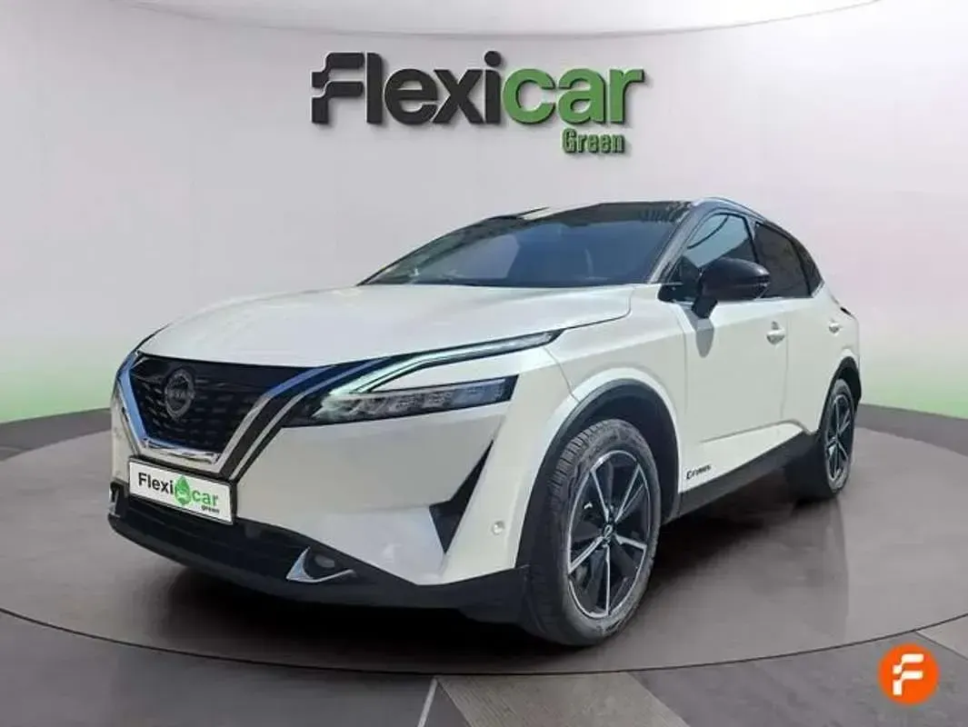 Usado Nissan Qashqai Tekna+ 190 CV (139 kW) 2023 Blanco SUV