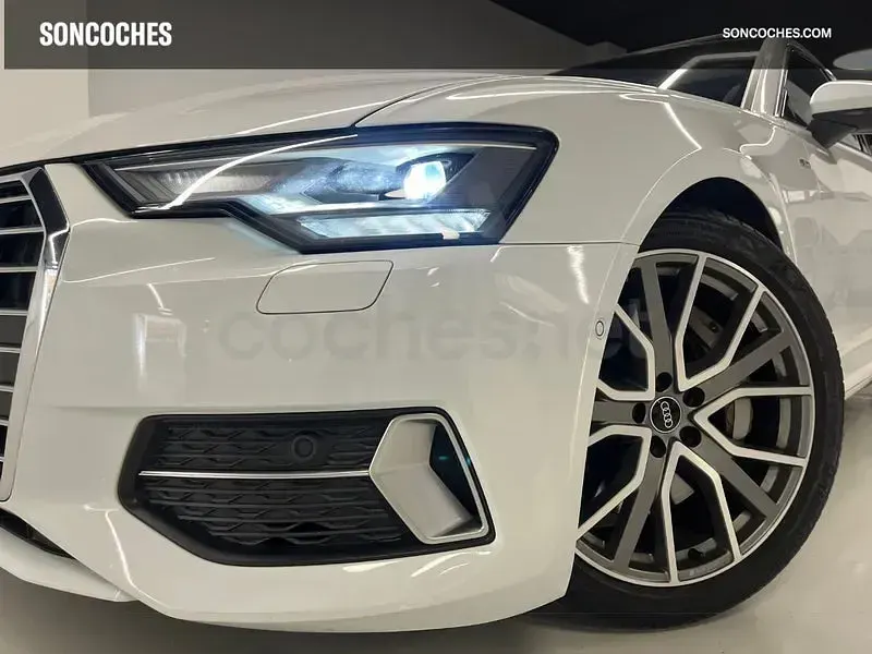 Usado Audi A6 Sport 340 CV (250 kW) 2021 Blanco Familiar