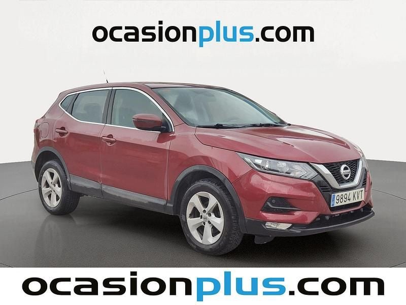 Brugt Nissan Qashqai Acenta 116 HK (85 kW) 2019 Rød SUV