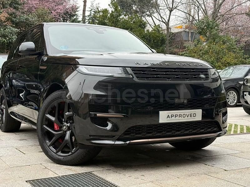 Usado Land Rover Range Rover Sport SE Dynamic 300 CV (220 kW) 2025 Negro SUV
