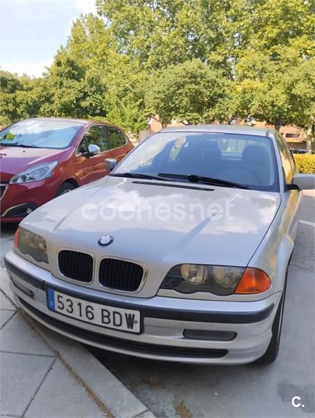 Gris / plata Usado 2001 BMW 318 Berlina | 2000 € (Super precio) - Imagen 1/4