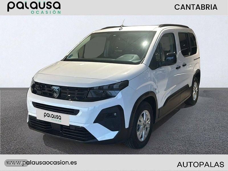 Blanco Nuevo 2025 Peugeot e-Rifter Allure Monovolumen | 30.990 € (Precio justo) - Imagen 1/4