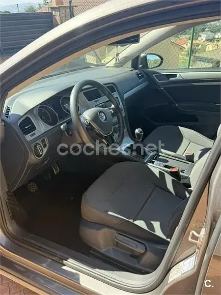 Brugt VW Golf VII Advance 105 HK (77 kW) 2014 Grå Sedan