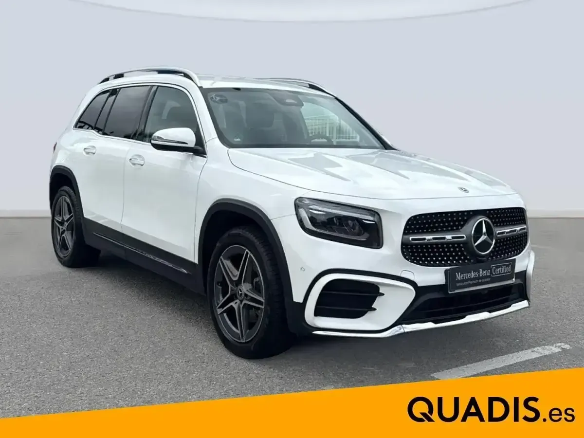 Usado Mercedes GLB200 150 CV (110 kW) 2024 Blanco polar SUV