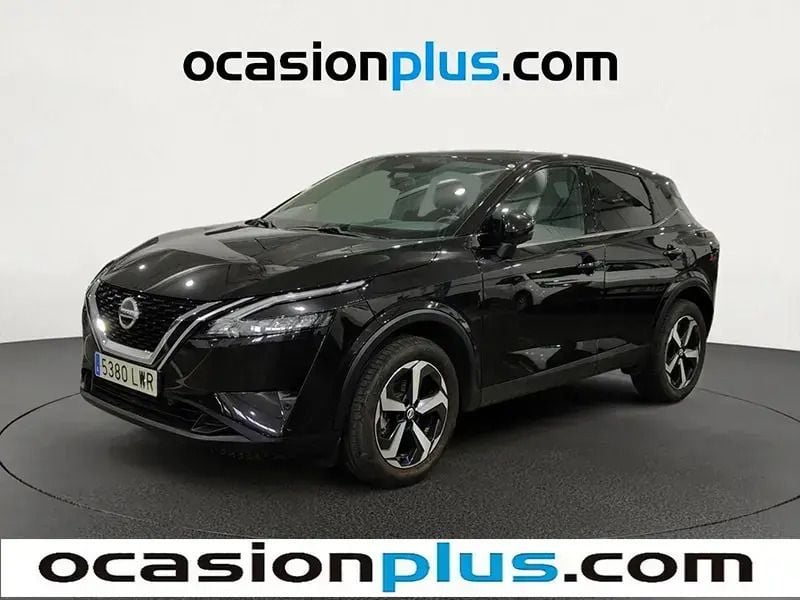 Negro Usado 2022 Nissan Qashqai N-Connecta SUV | 21.719 € (Super precio) - Imagen 1/4