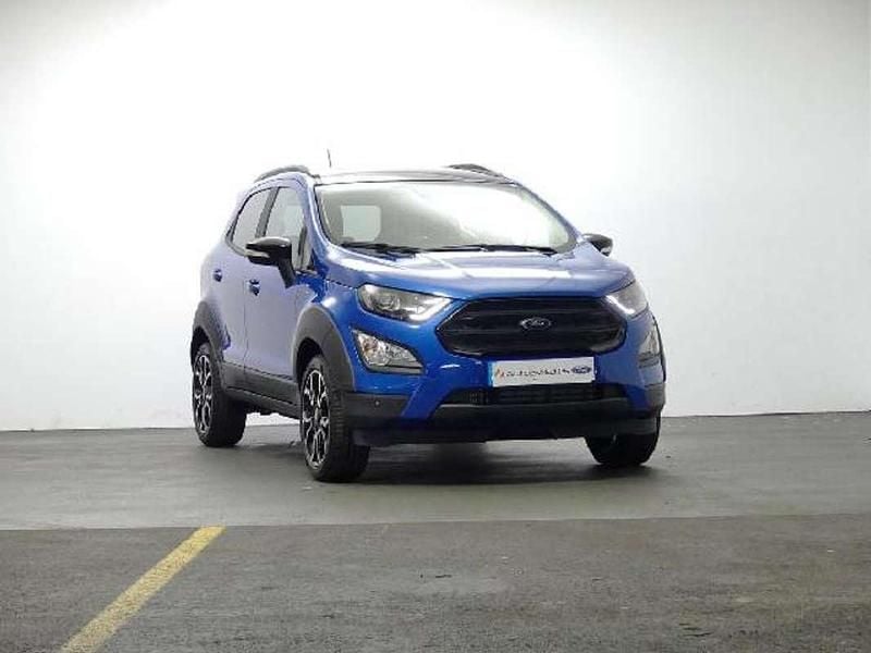 Usado Ford Ecosport ST-Line 126 CV (92 kW) 2022 Azul desert island SUV