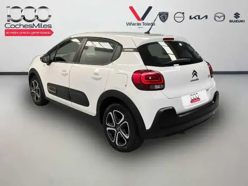 Usado Citroën C3 PureTech 83 CV (61 kW) 2023 Blanco Utilitario