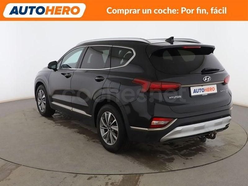 Usado Hyundai Santa Fe 200 CV (147 kW) 2020 Negro SUV