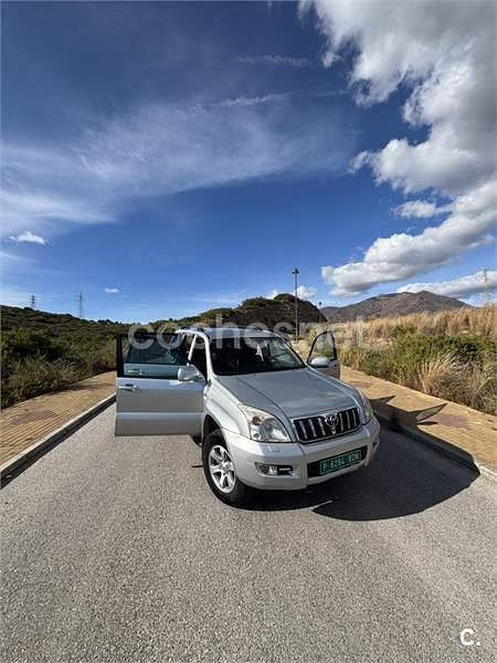 Gris / plata Usado 2006 Toyota Land Cruiser SUV | 17.600 € (Super precio) - Imagen 1/2