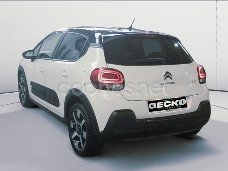 Usado Citroën C3 PureTech 110 CV (80 kW) 2018 Blanco Utilitario