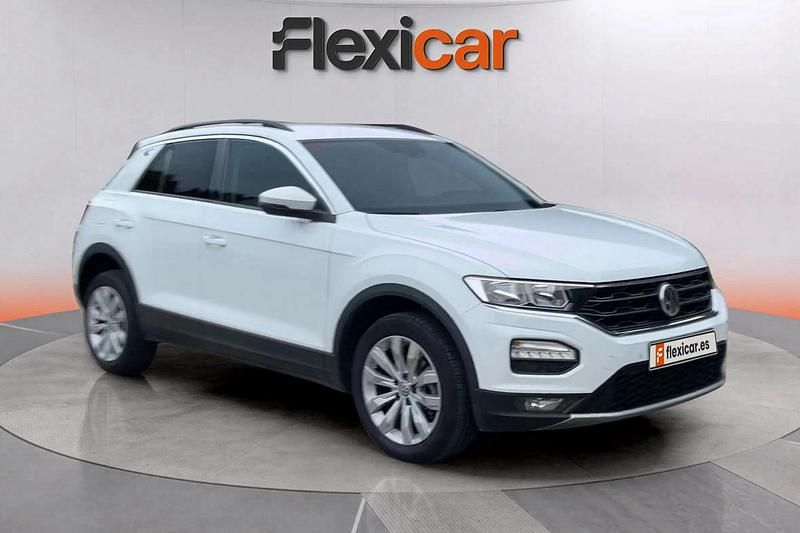 Blanco Usado 2019 VW T-Roc Advance SUV | 19.290 € (Super precio) - Imagen 1/4