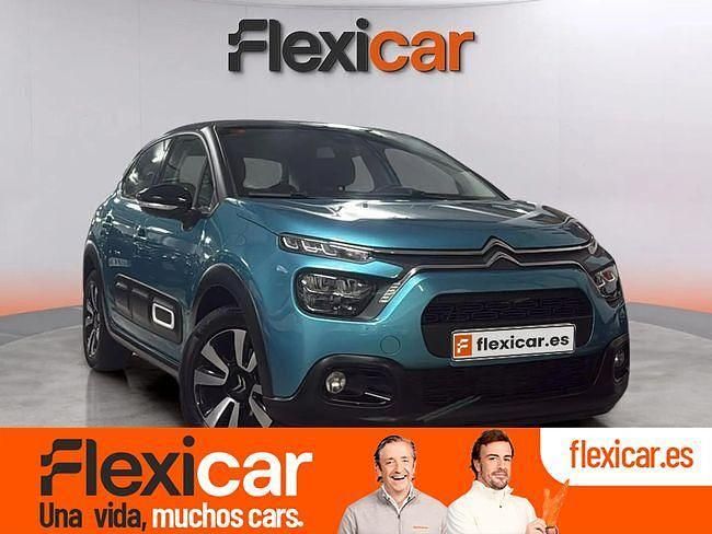 Azul Usado 2021 Citroën C3 Feel Berlina | 11.490 € (Precio justo) - Imagen 1/4