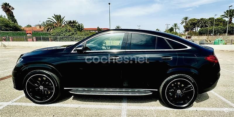 Negro Usado 2024 Mercedes GLE350 Coupe | 99.000 € - Imagen 1/4