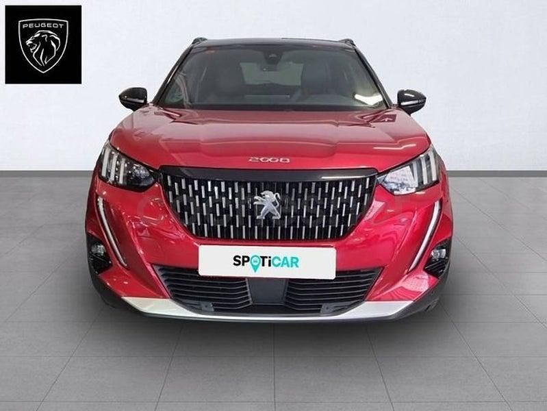 Usado Peugeot 2008 GT 130 CV (95 kW) 2021 Rojo SUV