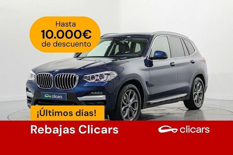 Azul Usado 2020 BMW X3 SUV | 32.390 € (Precio justo) - Imagen 1/4
