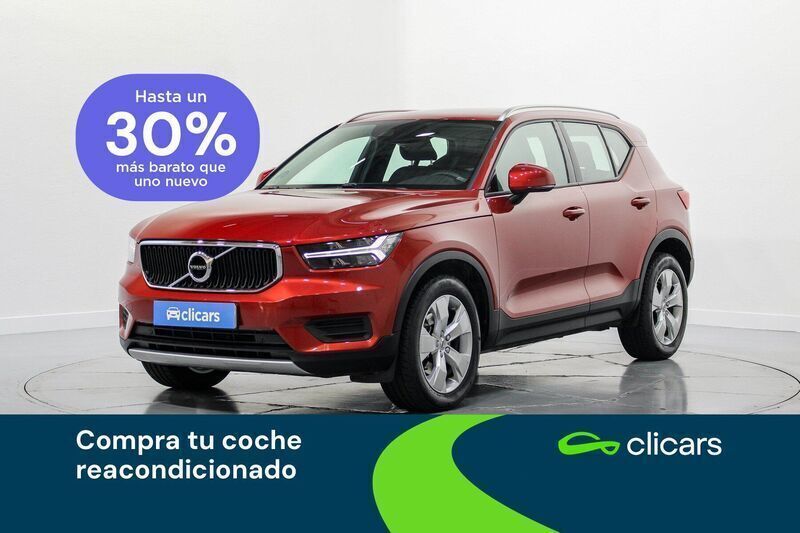Rojo Usado 2022 Volvo XC40 Core SUV | 28.990 € (Super precio) - Imagen 1/4