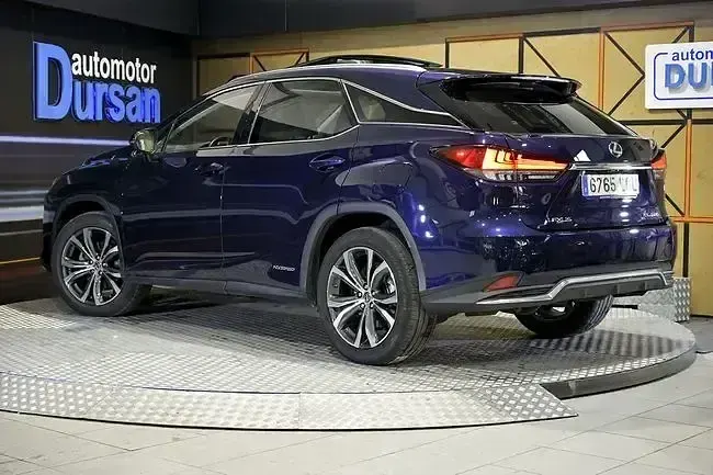 Usado Lexus RX450h Executive Line 313 CV (230 kW) 2020 Azul SUV