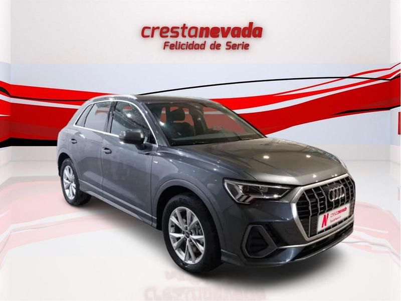 Usado Audi Q3 S-Line 193 CV (141 kW) 2025 Gris SUV