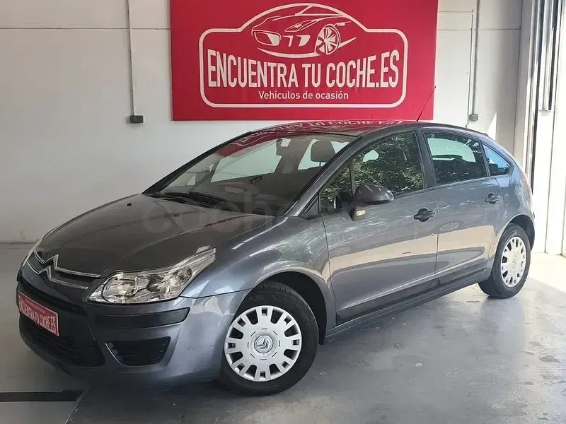 Usado Citroën C4 88 CV (64 kW) 2009 Gris / plata Berlina