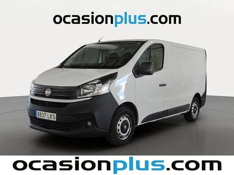 Blanco Usado 2020 Fiat Talento Van | 16.355 € (Precio justo) - Imagen 1/4