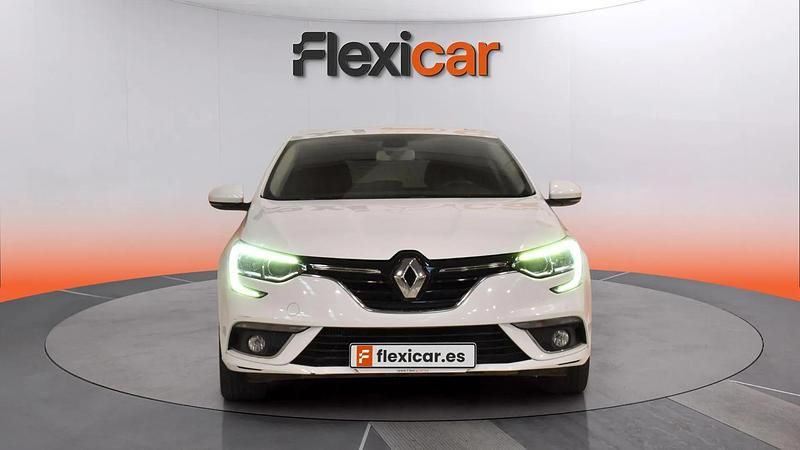 Usado Renault Mégane IV Business 111 CV (81 kW) 2017 Blanco Berlina